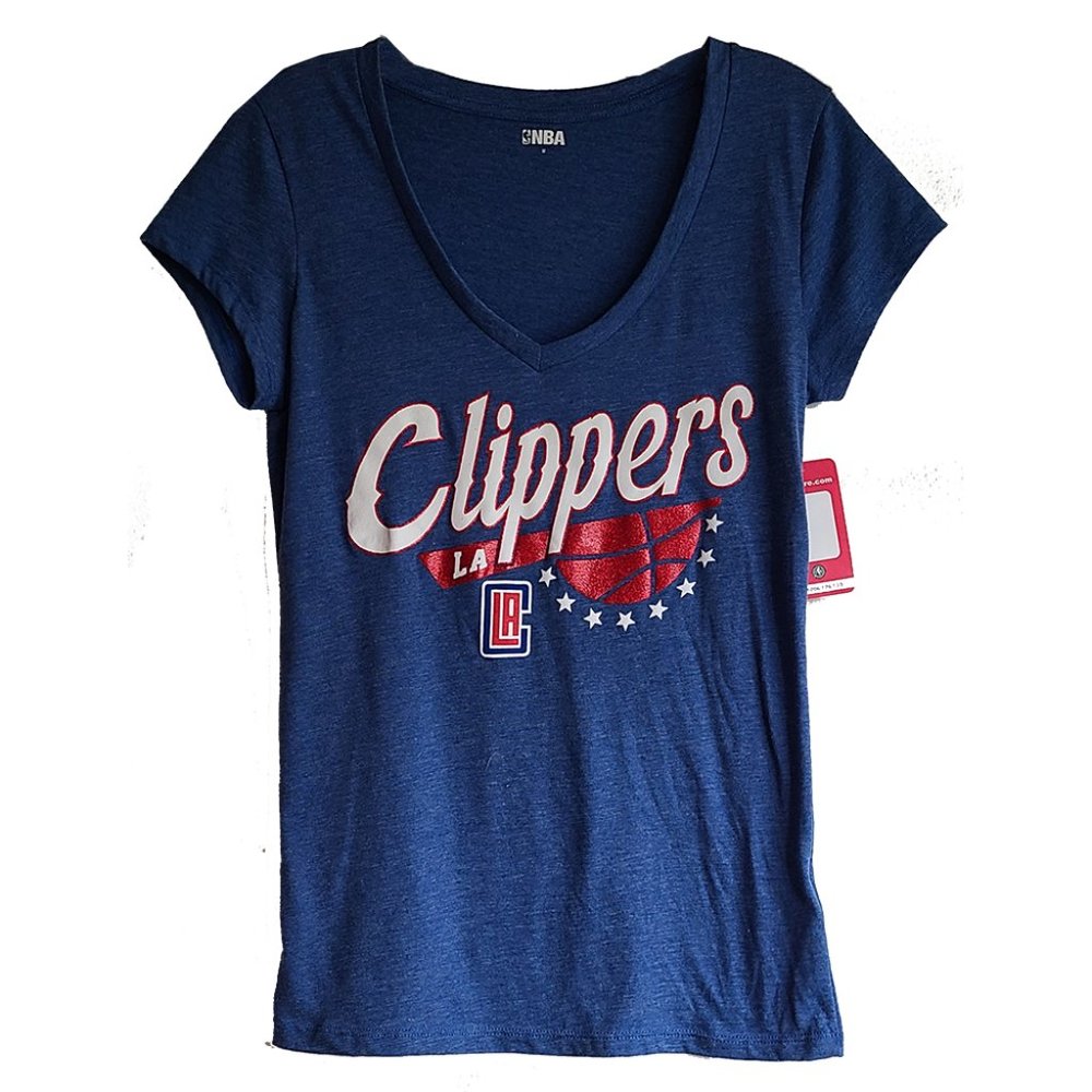 Clippers Official NBA Wear Basketball Tshirt NWT